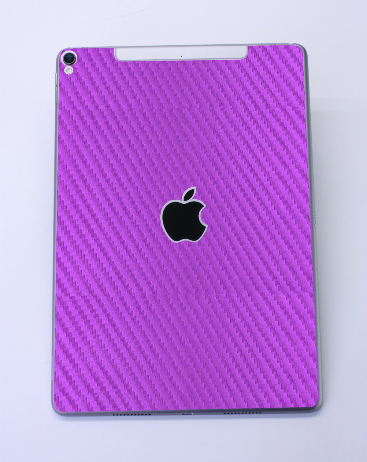 Apple iPad Pro 10.5" (Wifi/ Cell) A1709   PURPLE CARBON FIBER Laptop Skin