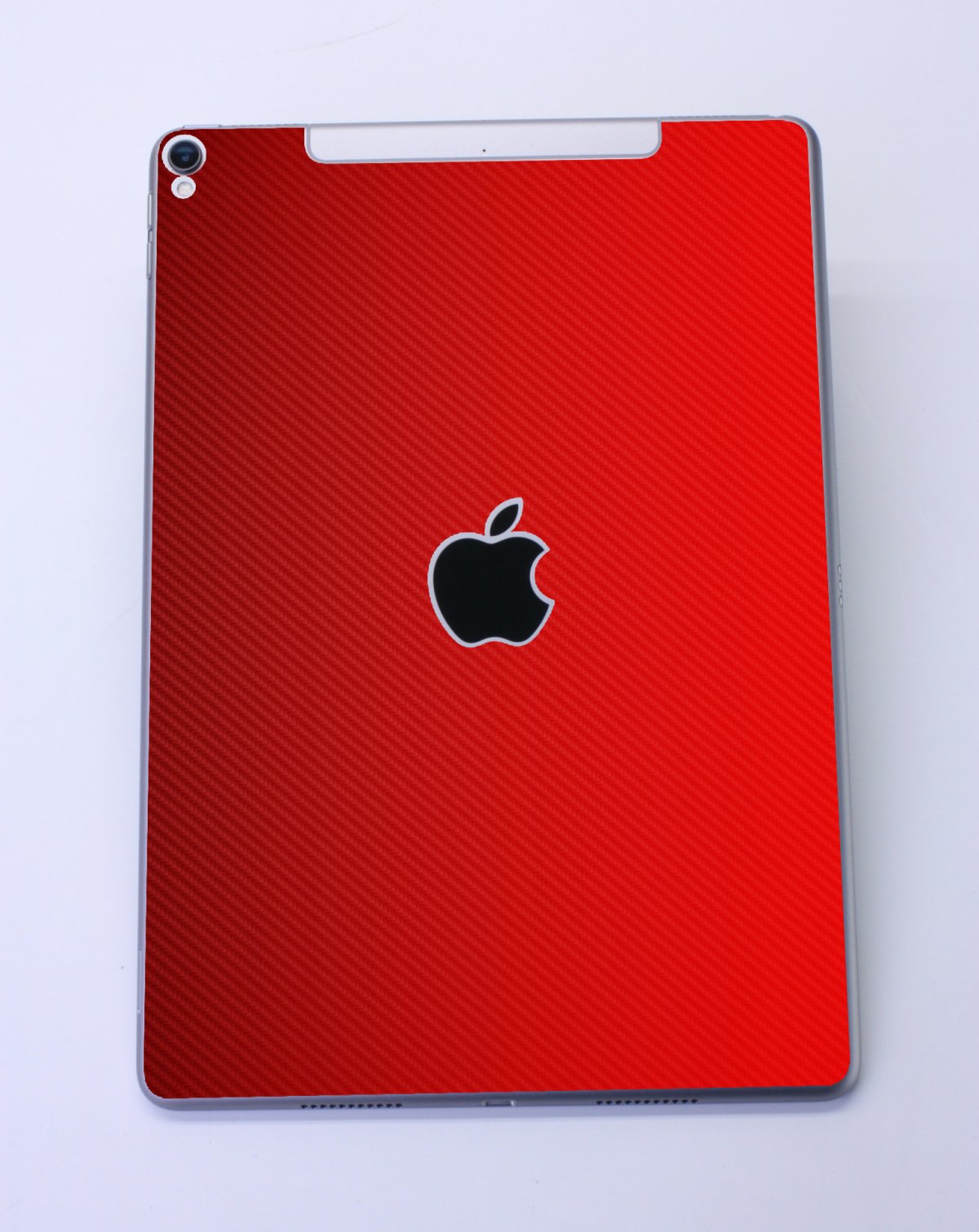 Apple iPad Pro 10.5" (Wifi/ Cell) A1709   RED CARBON FIBER Laptop Skin
