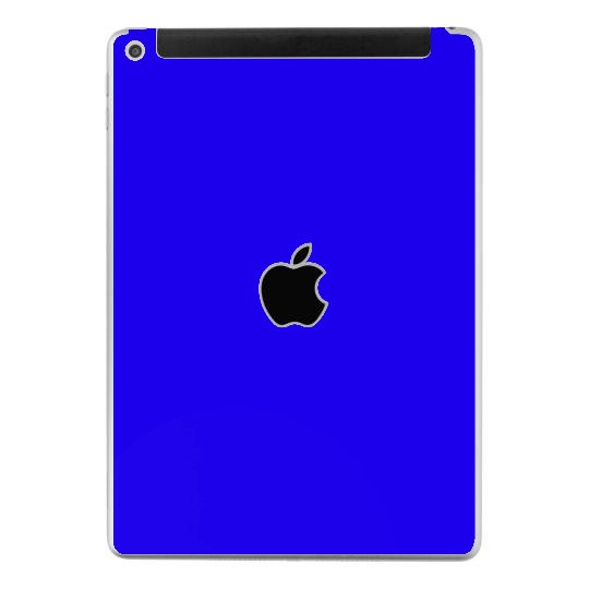 Apple iPad 5th Gen. (Wifi, Cell) A1823   BLUE Laptop Skin