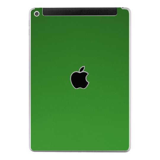 Apple iPad 5th Gen. (Wifi, Cell) A1823   CHROME GREEN Laptop Skin