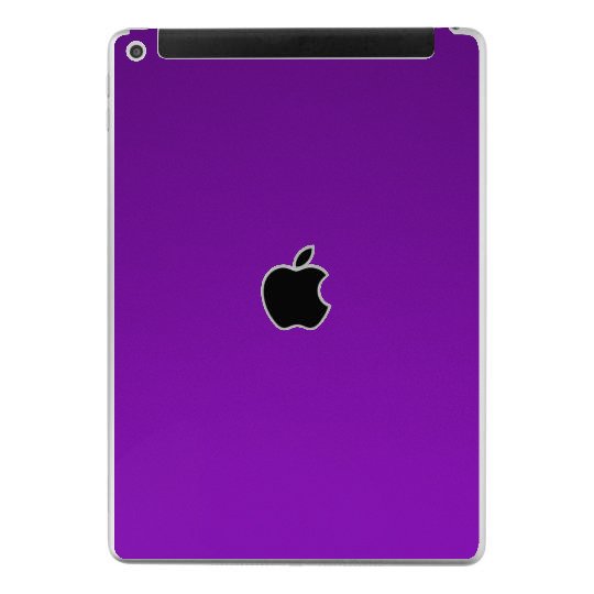 Apple iPad 5th Gen. (Wifi, Cell) A1823   CHROME PURPLE Laptop Skin