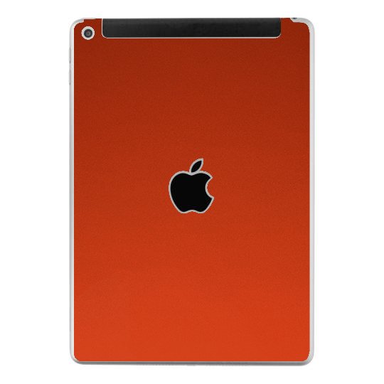 Apple iPad 5th Gen. (Wifi, Cell) A1823   CHROME RED Laptop Skin