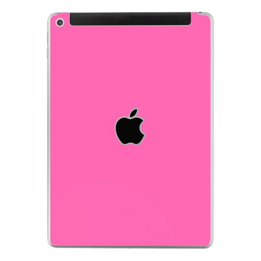 Apple iPad 5th Gen. (Wifi, Cell) A1823   PINK Laptop Skin