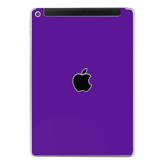 Apple iPad 5th Gen. (Wifi, Cell) A1823   PURPLE Laptop Skin