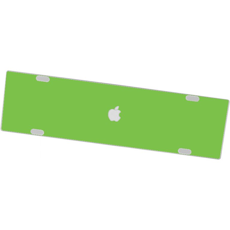 Apple Magic Numeric Keyboard A1843   GREEN Laptop Skin