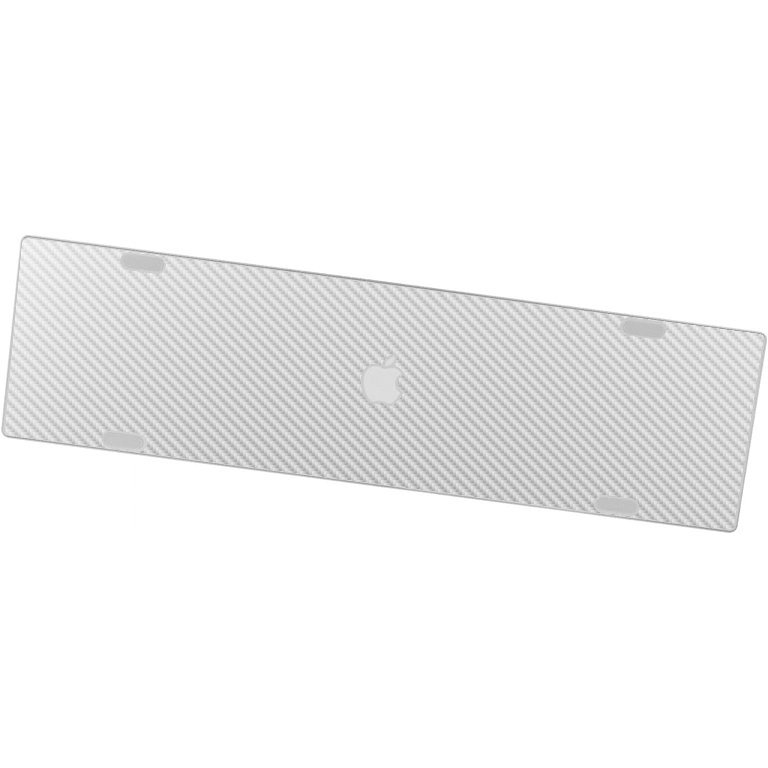 Apple Magic Numeric Keyboard A1843   WHITE CARBON FIBER Laptop Skin