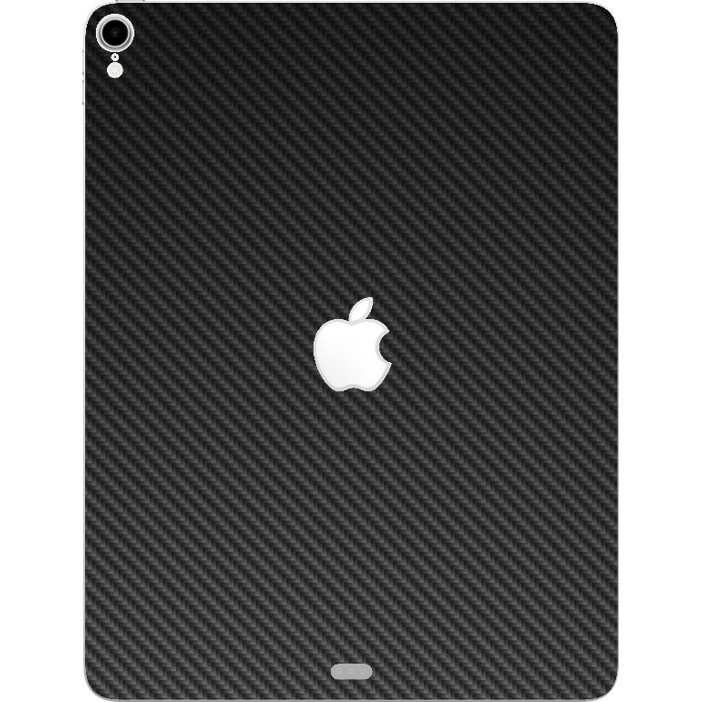 Apple iPad 3rd. Gen. (Wifi) A1876   BLACK CARBON FIBER Laptop Skin