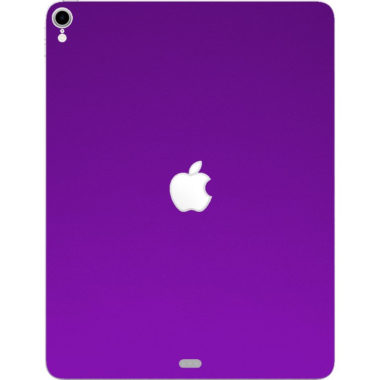 Apple iPad 3rd. Gen. (Wifi) A1876   CHROME PURPLE  Laptop Skin