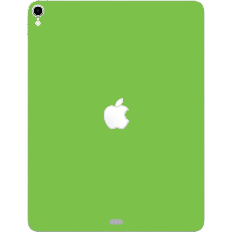 Apple iPad 3rd. Gen. (Wifi) A1876   GREEN Laptop Skin