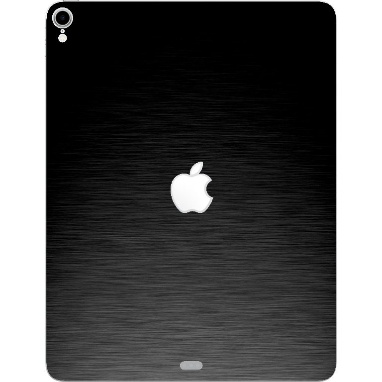 Apple iPad 3rd. Gen. (Wifi) A1876   MTS BLACK Laptop Skin
