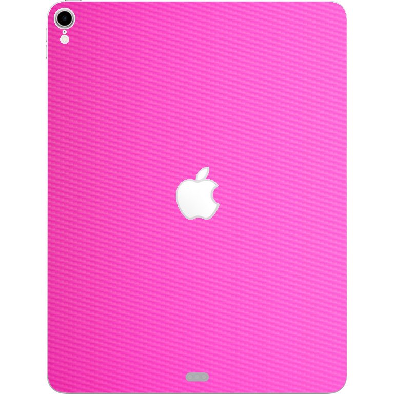 Apple iPad 3rd. Gen. (Wifi) A1876   PINK CARBON FIBER Laptop Skin