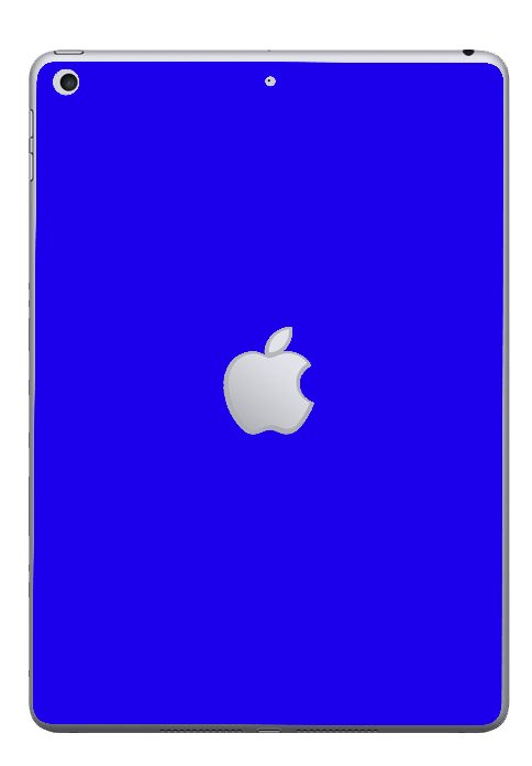Apple iPad 9.7" (Wifi) A1893 6th Gen    BLUE Laptop Skin