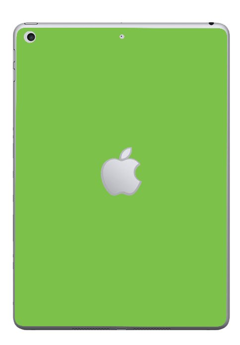 Apple iPad 9.7" (Wifi) A1893 6th Gen    GREEN Laptop Skin