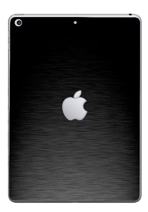 Apple iPad 9.7" (Wifi) A1893 6th Gen    MTS BLACK Laptop Skin