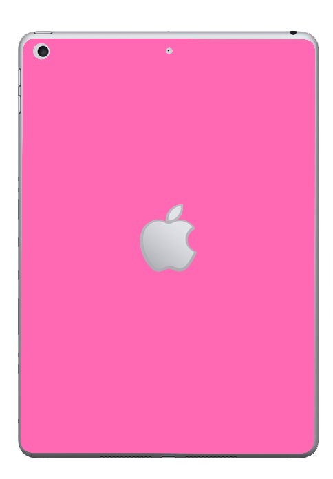 Apple iPad 9.7" (Wifi) A1893 6th Gen    PINK Laptop Skin