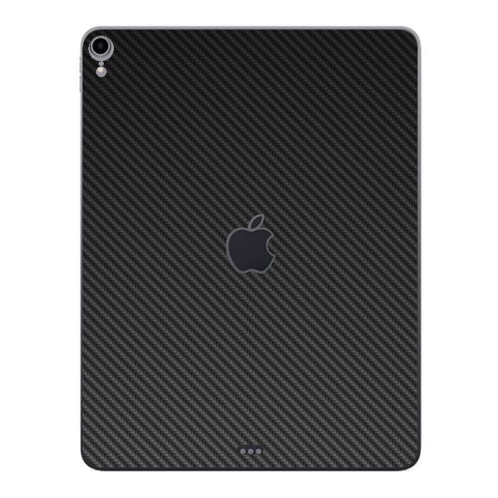 Apple iPad Pro 3 12.9" A1895 (Wifi, Cell)   BLACK CARBON FIBER Laptop Skin