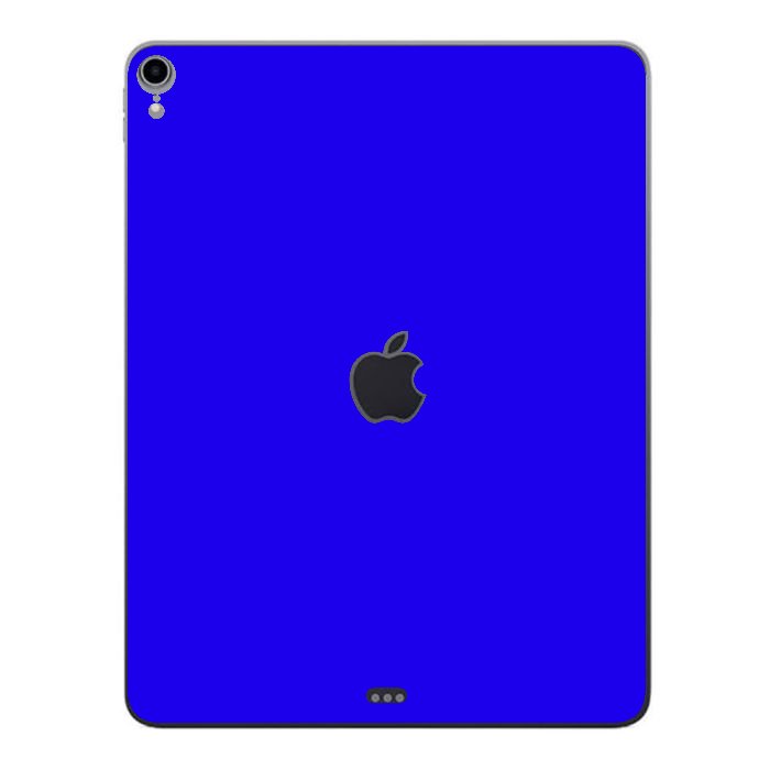 Apple iPad Pro 3 12.9" A1895 (Wifi, Cell)   BLUE Laptop Skin