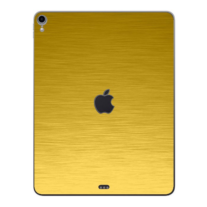 Apple iPad Pro 3 12.9" A1895 (Wifi, Cell)   MTS GOLD  Laptop Skin