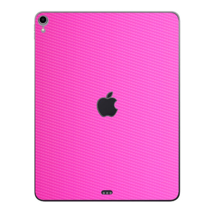 Apple iPad Pro 3 12.9" A1895 (Wifi, Cell)   PINK CARBON FIBER Laptop Skin