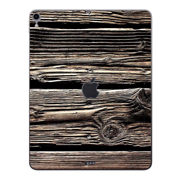 Apple iPad Pro 3 12.9" A1895 (Wifi, Cell) WOOD Laptop Skin
