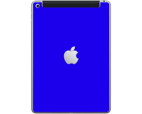 Apple iPad 9.7" 6th Gen. (Wifi, Cell) A1954   BLUE Laptop Skin