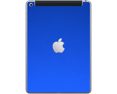 Apple iPad 9.7" 6th Gen. (Wifi, Cell) A1954   CHROME BLUE Laptop Skin