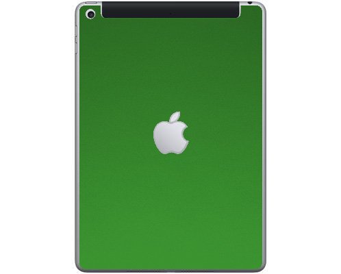 Apple iPad 9.7" 6th Gen. (Wifi, Cell) A1954   CHROME GREEN Laptop Skin