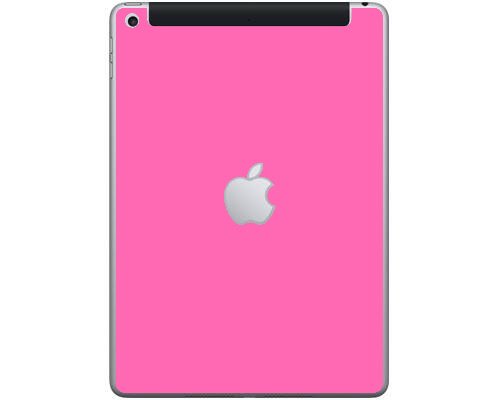 Apple iPad 9.7" 6th Gen. (Wifi, Cell) A1954   PINK Laptop Skin