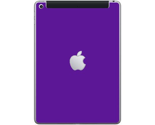 Apple iPad 9.7" 6th Gen. (Wifi, Cell) A1954   PURPLE Laptop Skin