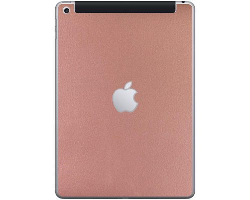 Apple iPad 9.7" 6th Gen. (Wifi, Cell) A1954   ROSE GOLD Laptop Skin