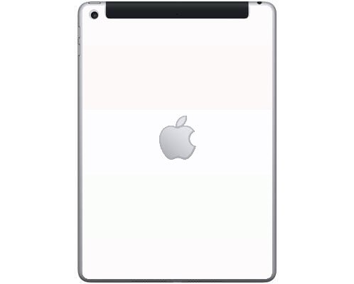 Apple iPad 9.7" 6th Gen. (Wifi, Cell) A1954   WHITE Laptop Skin
