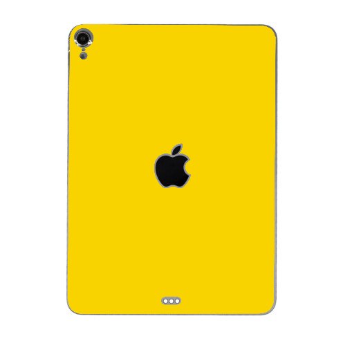 Apple iPad Pro 11" A1980 1st Gen.   YELLOW Laptop Skin