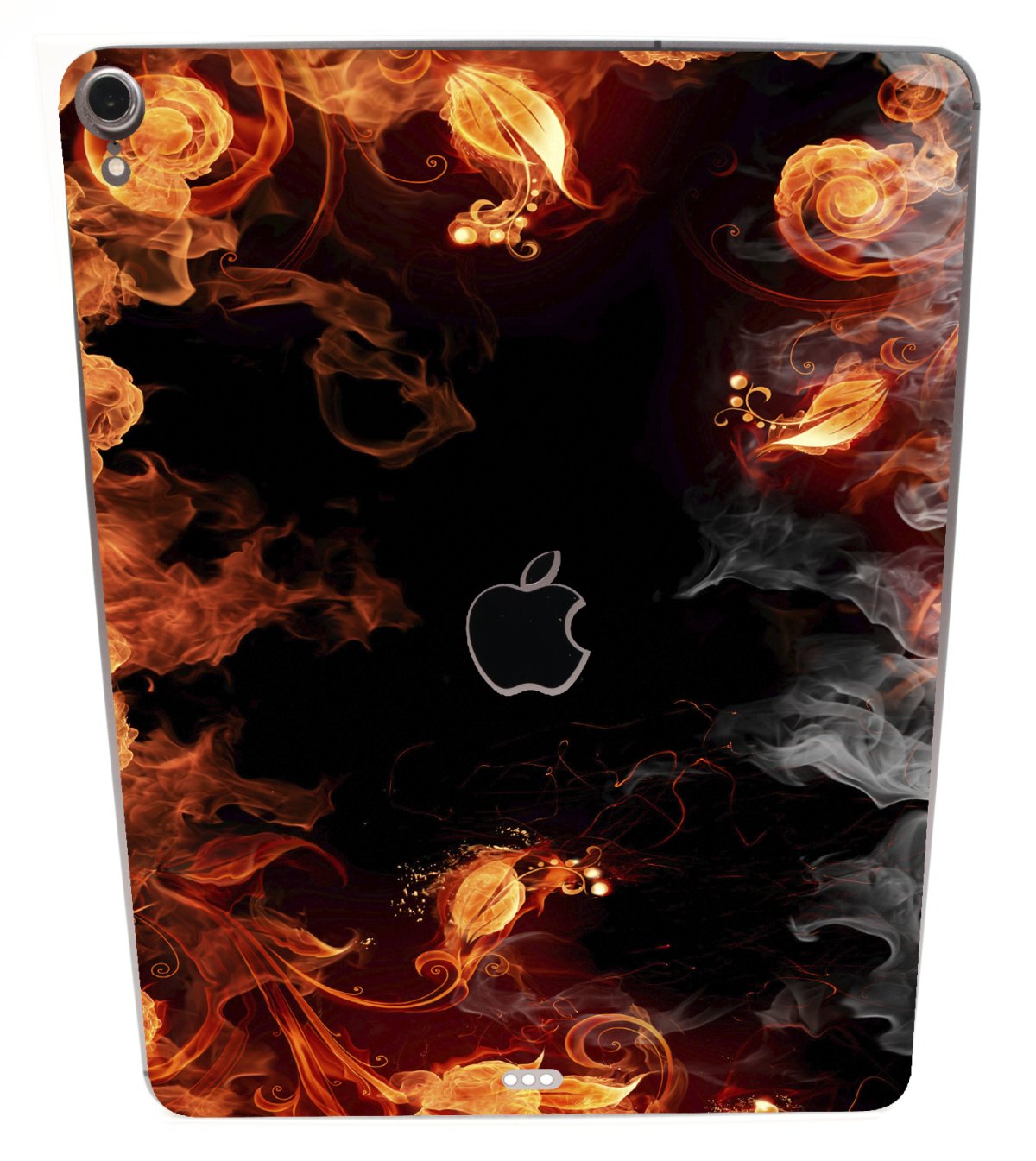 Apple iPad Pro 12.9" 3rd Gen. A2014 (Wifi, Cell)   FIRE FLORA Laptop Skin