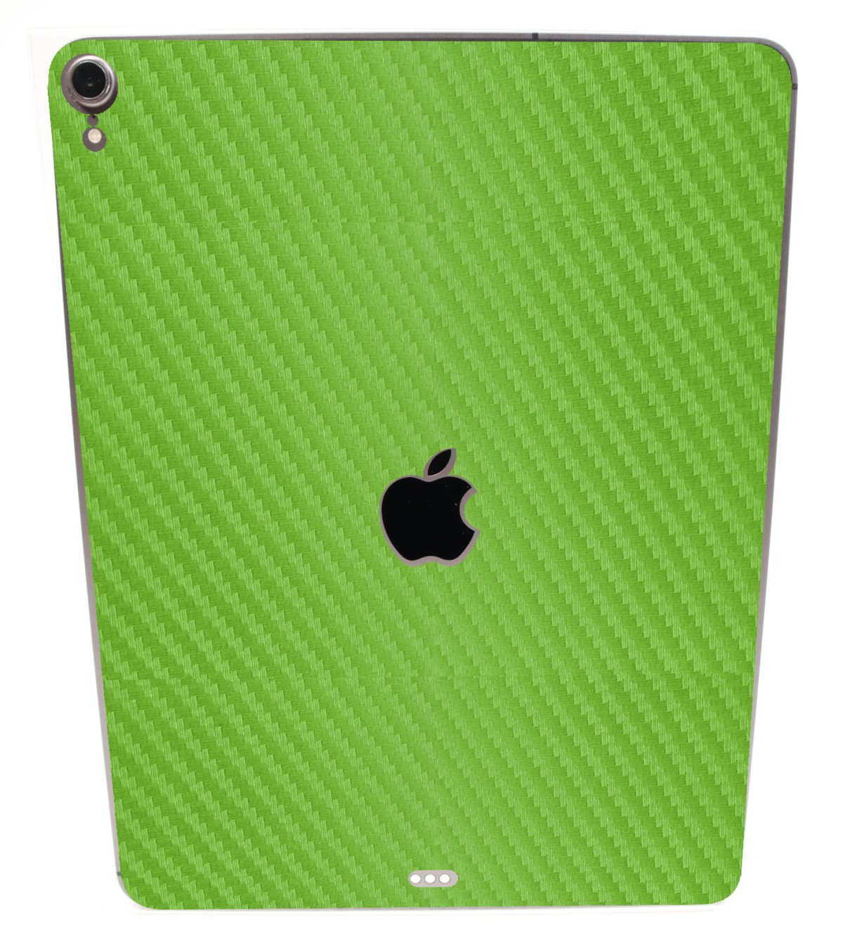 Apple iPad Pro 12.9" 3rd Gen. A2014 (Wifi, Cell)   GREEN CARBON FIBER Laptop Skin