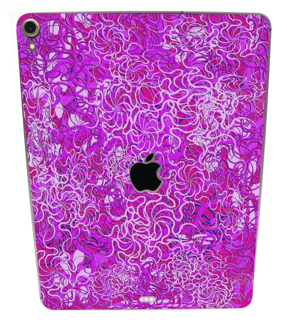 Apple iPad Pro 12.9" 3rd Gen. A2014 (Wifi, Cell) OCEAN BOTTOM FLOWERS Laptop Skin
