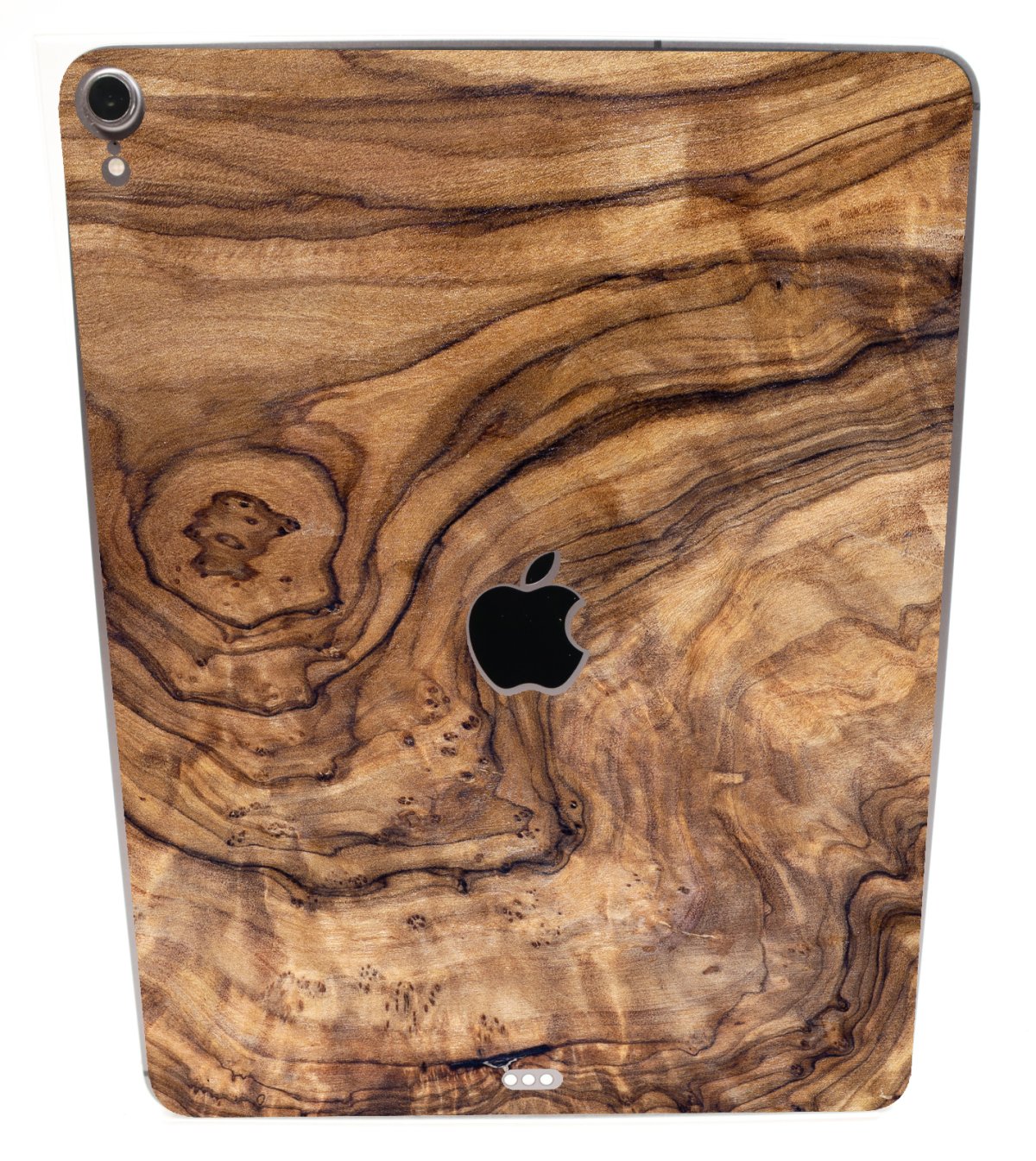 Apple iPad Pro 12.9" 3rd Gen. A2014 (Wifi, Cell)   OLIVE WOOD Laptop Skin