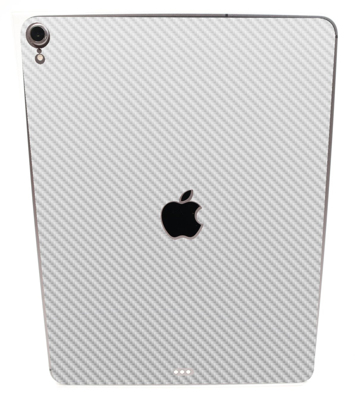 Apple iPad Pro 12.9" 3rd Gen. A2014 (Wifi, Cell)   WHITE CARBON FIBER Laptop Skin