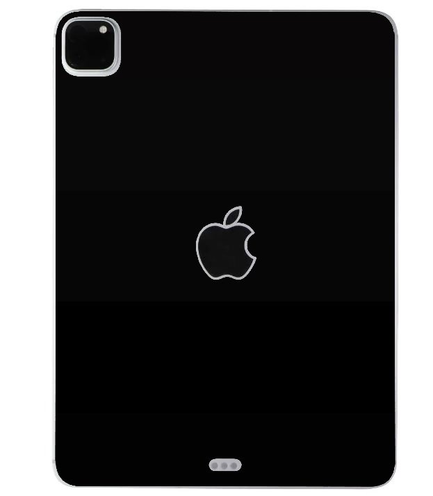 Apple iPad Pro 2 11" A2068   BLACK Laptop Skin