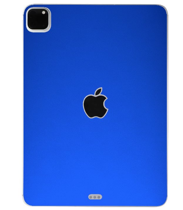 Apple iPad Pro 2 11" A2068   CHROME BLUE Laptop Skin