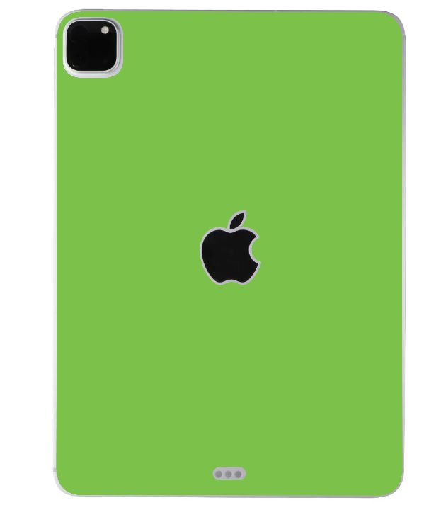 Apple iPad Pro 2 11" A2068   GREEN Laptop Skin