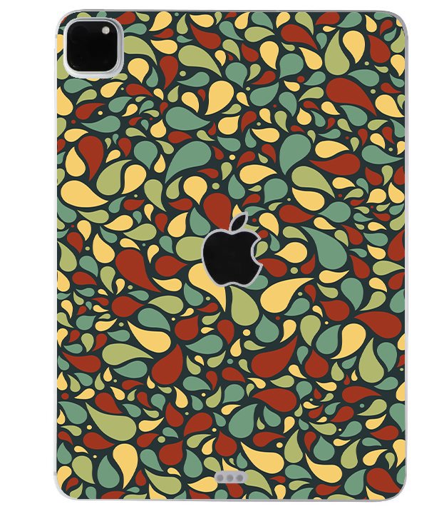 Apple iPad Pro 2 11" A2068  MOSAIC PETALS Laptop Skin