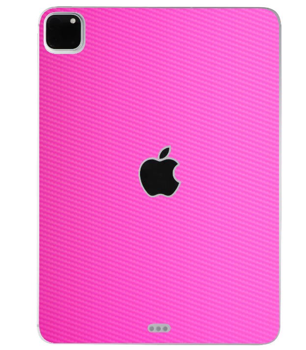 Apple iPad Pro 2 11" A2068   PINK CARBON FIBER Laptop Skin