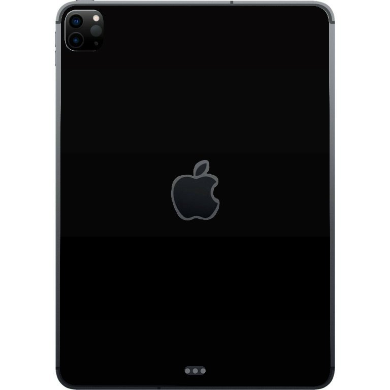 Apple iPad Pro 12.9" 4th Gen. A2069 (Wifi, Cell)   BLACK Laptop Skin