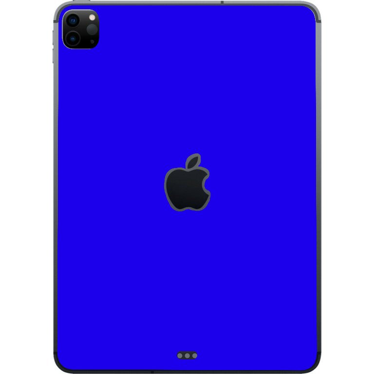 Apple iPad Pro 12.9" 4th Gen. A2069 (Wifi, Cell)   BLUE Laptop Skin