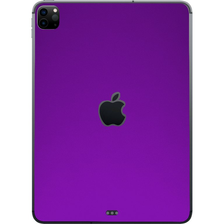 Apple iPad Pro 12.9" 4th Gen. A2069 (Wifi, Cell)   CHROME PURPLE  Laptop Skin
