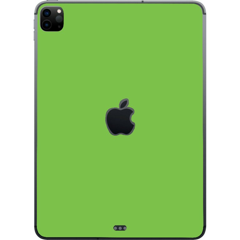 Apple iPad Pro 12.9" 4th Gen. A2069 (Wifi, Cell)   GREEN Laptop Skin