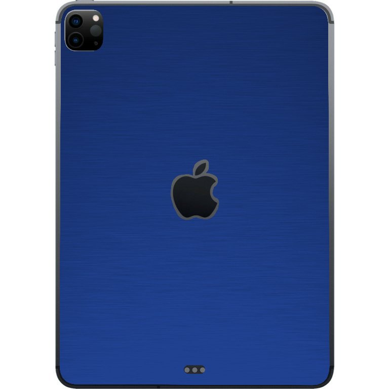 Apple iPad Pro 12.9" 4th Gen. A2069 (Wifi, Cell)   MTS BLUE Laptop Skin