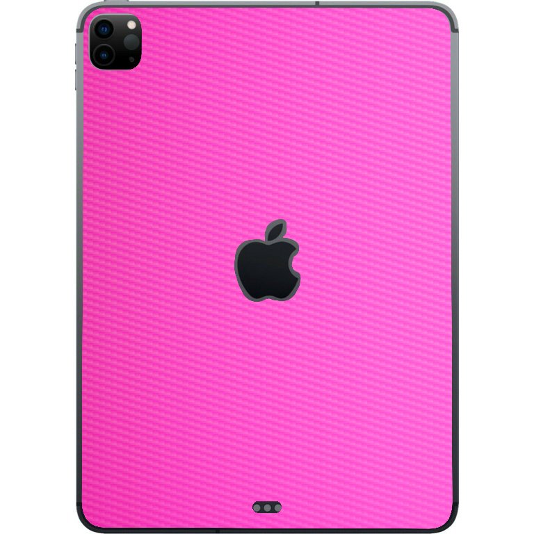 Apple iPad Pro 12.9" 4th Gen. A2069 (Wifi, Cell)   PINK CARBON FIBER Laptop Skin