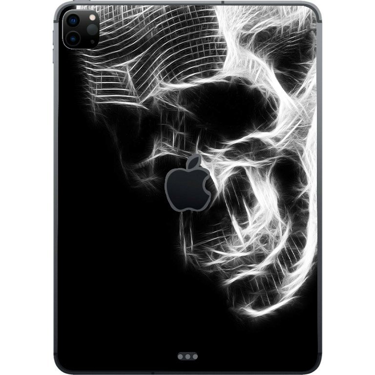 Apple iPad Pro 12.9" 4th Gen. A2069 (Wifi, Cell)   SKETCHY SKULL Laptop Skin