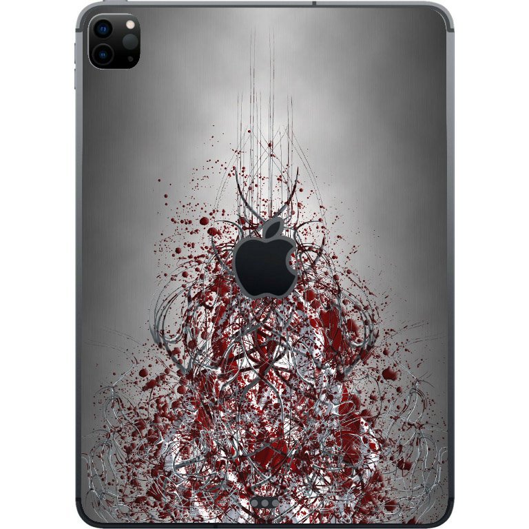 Apple iPad Pro 12.9" 4th Gen. A2069 (Wifi, Cell)   TRIBAL GRUNGE Laptop Skin